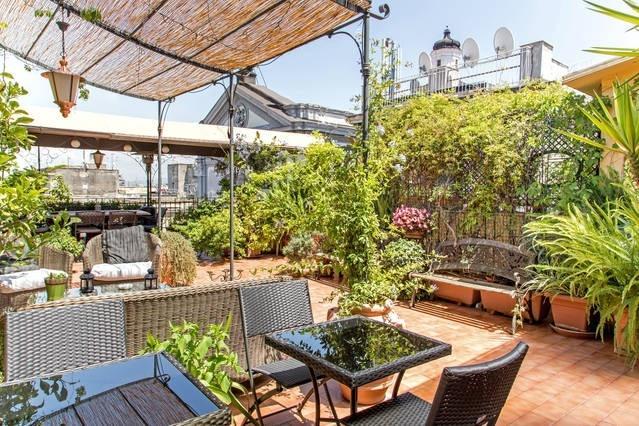 Bed and Breakfast Terrazza Duomo Neapol Zewnętrze zdjęcie
