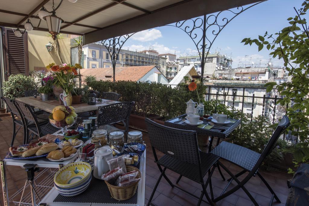 Bed and Breakfast Terrazza Duomo Neapol Zewnętrze zdjęcie