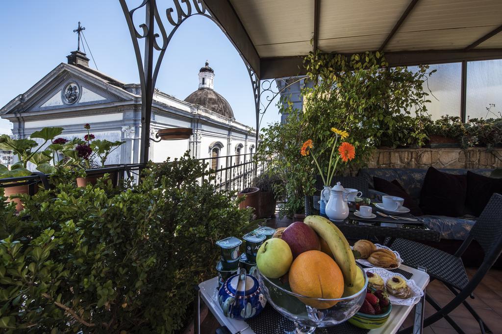Bed and Breakfast Terrazza Duomo Neapol Zewnętrze zdjęcie